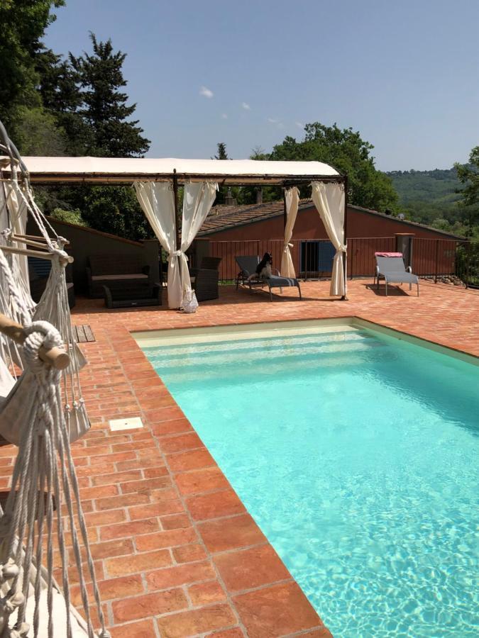 B&B Ocagiuliva Riparbella Exterior photo