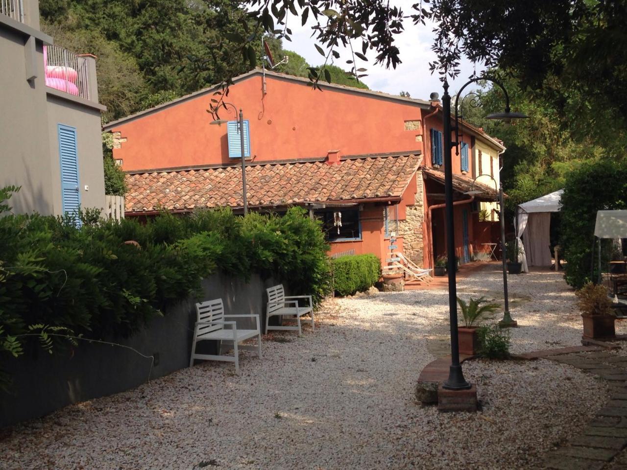 B&B Ocagiuliva Riparbella Exterior photo